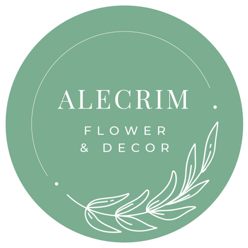 logo alecrim flower decor viseu decoração casamentos eventos
