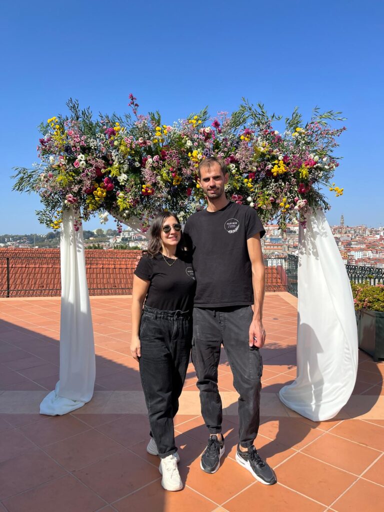 alecrim flower decor viseu oksana bogdan